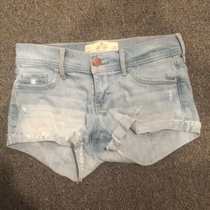 Hollister short shorts